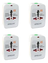 Comprar Kit De 4 Adaptadores Adaptadores De Enchufe Viajero 110\u002F220v