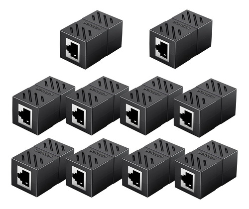 Ugreen Rj45 Acoplador Ethernet Extensor Conector Paquete De 