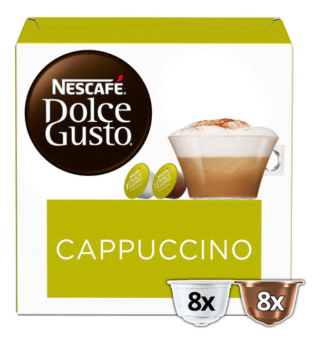 Cápsulas Nescafé Dolce Gusto Cappuccino 8 Cápsulas