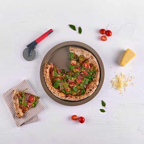 Imagen 5 de 6 de Cortador De Pizza Ilko New Line