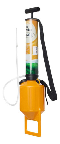 Fumigador Espolvoreador Mata Hormigas 2 Kg - Guarany Color Naranja