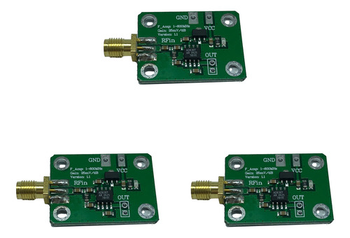 3 Medidores De Potencia Rf Ad8307, Detector Logarítmico, Det