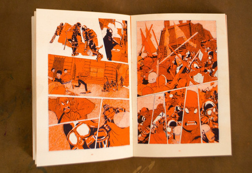 Cartográfica; Novela Gráfica De Sike; 120 Pág. 17x24 Cm
