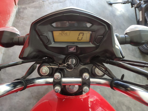 Imagem 7 de 11 de Honda Cg 160 Start 160 Cg Start 160 2019 Vermelha Vermelho