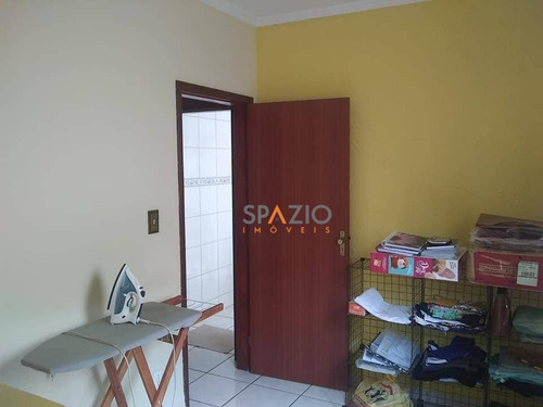 Imagem 6 de 19 de Casa Com 2 Dormitórios Sendo 1 Suíte À Venda, 94 M² Por R$ 298.000 - Parque Universitário - Rio Claro/sp - Ca0632