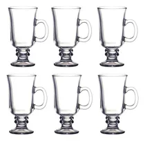 Comprar Jogo 6 Xícaras Taça Caneca Café Chocolate Capuccino 250ml