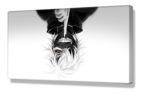 Cuadro Decorativo Mascara Ken Kaneki Tokyo Ghoul Art 40x60cm