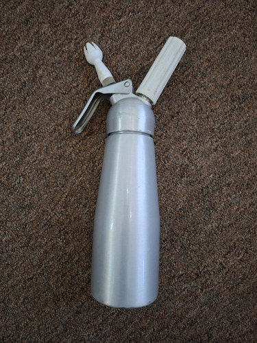 Dispensador De Crema Batida Sifon (Usado)