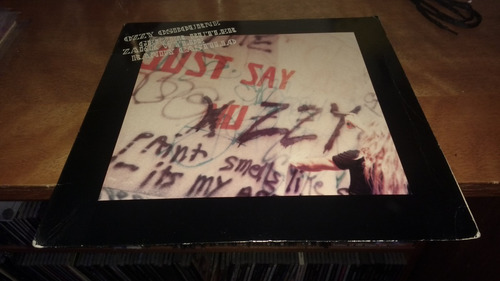 Ozzy Osbourne  Just Say Ozzy   Original Usa 1990