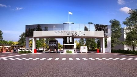Imagen 2 de 7 de Venta Lote 2414m2 En Polo Industrial En Moreno