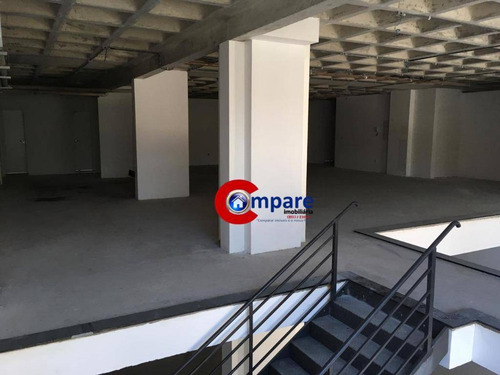 Salão Para Alugar, 520 M² Por R$ 15.000,00/mês - Vila Galvão - Guarulhos/sp - Sl0117