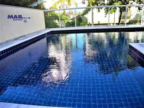Imagem 17 de 26 de Apartamento Com 3 Dormitórios À Venda, 132 M² Por R$ 1.485.000,00 - Enseada Guaruja - Guarujá/sp - Ap9851