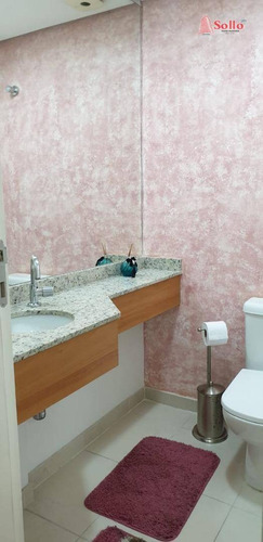 Imagem 4 de 30 de Apartamento 3 Dormitórios À Venda, 126 M² Por R$ 890.000 - Vila Progresso - Guarulhos/sp - Ap0118