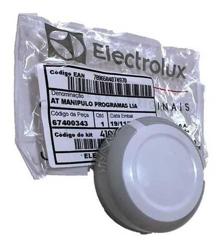 Botão Programas Lavadora Electrolux Ltc10 Ltc12 Ltc15 Lt15f