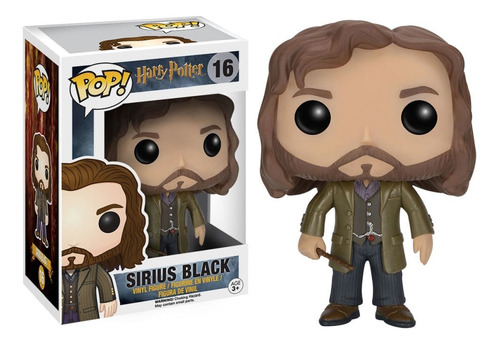 Boneco Funko Pop Sirius Black 16 Harry Potter