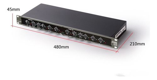 234xl Crossover Audio Profesiononal 3 Vias