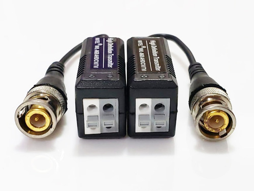 4 Pares Video Balun  Ahd Tvi/cvi/ahd/cbvs 720p Y 1080p.