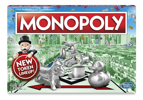 Monopoly Juego Clásico