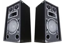 Comprar Dos Parlantes 8 PuLG. 80w Tweeters Y Bocina By Dancis