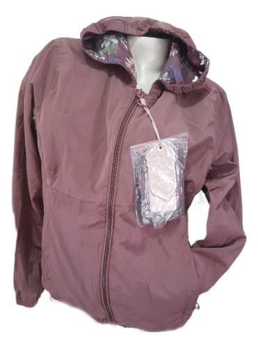 Campera Rompe Viento Mujer