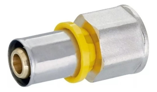 Conector Fixo Fêmea 16mm X 1/2'' Linha Gás Pex - Amanco