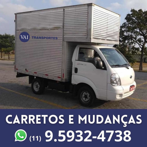 Fretes, Carretos, Mudanças, - Caminhão Baú, Barato!