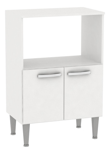 Imagen 2 de 6 de Mueble Microondas Multiuso 2 Puertas Cocina Frutero Practico