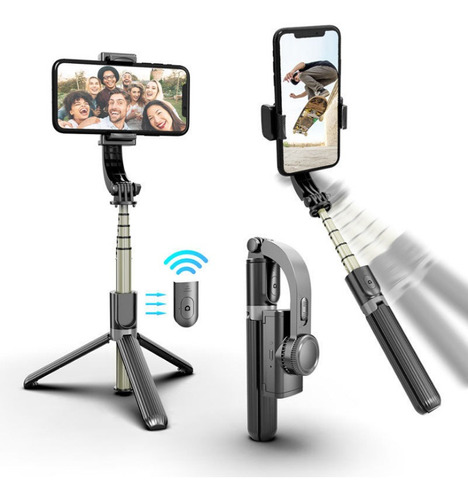 Gimbal Estabilizador Bluetooth Para Teléfono Celular - L08