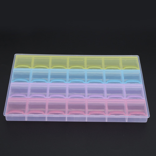 Organizador De Compartimentos Para Almacenamiento De Diamant