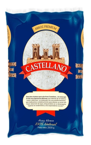 Arroz Castellano X 2.5 Kg - Kg a $14