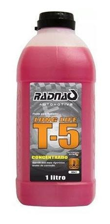 Aditivo Radiador Rosa Concentrado Radnaq 1 Litro