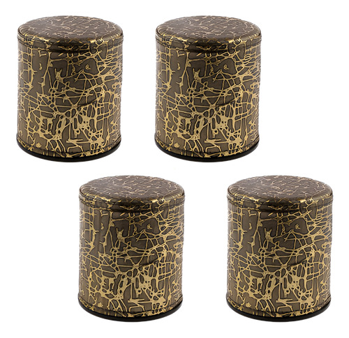 4u Juego De Cachos Taza De Dado Engrosada Para Fiesta