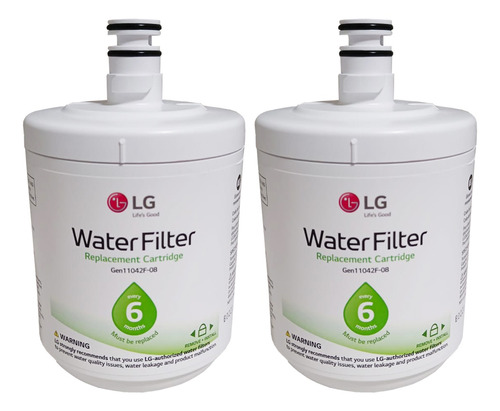 Filtro Agua Para Refrigerador LG Lt500p Original Pack De 2