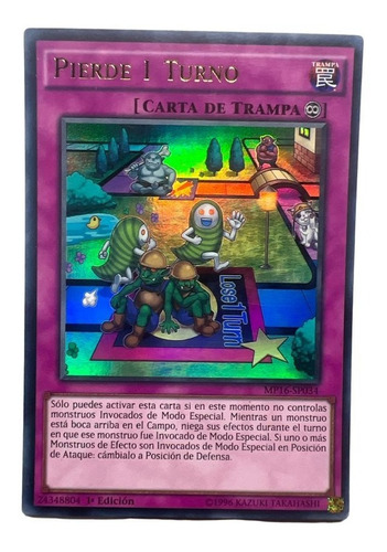 Yugioh Pierde 1 Turno Mp16