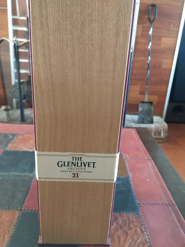 Whisky The Glenlivet 21 Años