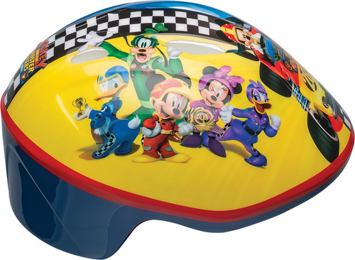 Bell Mickey Mouse & The Roadster Racers - Casco De Bicicle. Color Mickey Y Los Roadsters