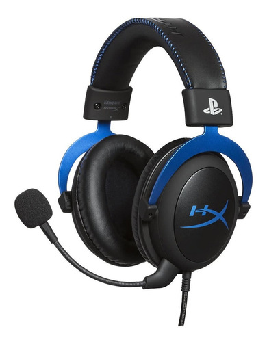 [ ] Auriculares Hyperx Cloud Negro / Azul Micrófono