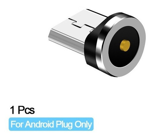 Imagen 3 de 5 de Plug Conector, Solo Plug Sin Cable, Carga Rápida 2.4 A All