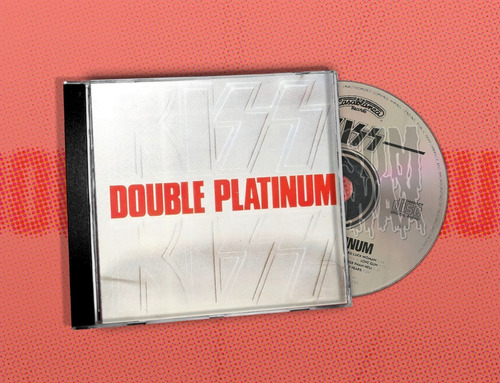 Kiss  Double Platinum Cd Compilado Argentina Usado