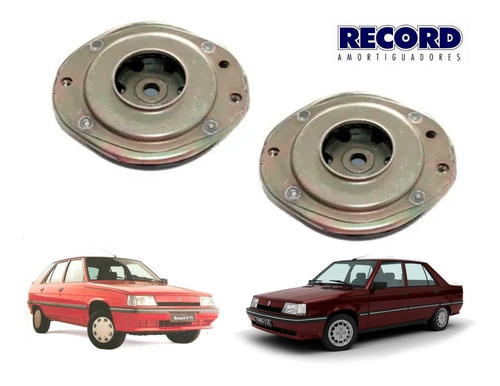 Imagen 1 de 6 de Kit 2 Cazoleta Delantera Record Renault R9 1984-1994 -145054