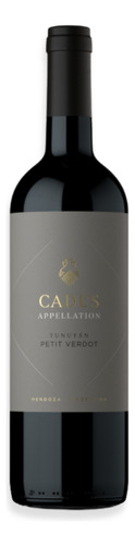 Vino Tinto Cadus Appellation Tunuyán Petit Verdot 750ml