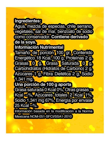 Salsa Botanera Negra 190ml paquete con 3 piezas Fresh Harvest