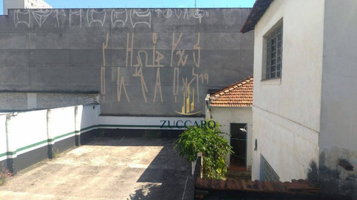 Terreno À Venda, 500 M² Por R$ 4.000.000,00 - Centro - Guarulhos/sp - Te0932