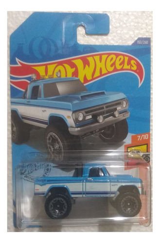 Hot Wheels 70 Dodge Power Wagon 2020 Hw Hot Trucks