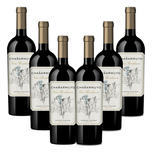 Vino Tinto Chañarmuyo Malbec + Blend Cabernet 750ml Caja X6u