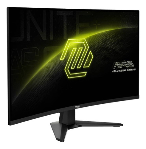 Monitor Gamer Msi Mag 32cq6f 31.5, Curvo, 180hz, 0.5ms Color Negro