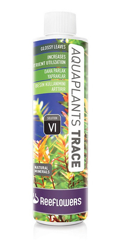 Reeflowers Aquaplants Trace Vi 85ml Mg Cá E Elem. Traços