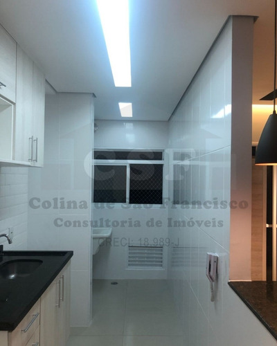 Imagem 21 de 27 de Dormitórios, Sendo 1 Suíte, Sala Para 2 Ambientes, Varanda, 2 Banheiros, Cozinha Americana Com Armários Planejados, Área De Serviço, 1 Vaga. - Ap15436 - 70617129
