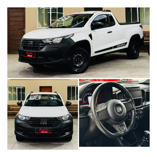 Fiat Strada 1.4 Endurance Cab. Cs Plus Flex 2p