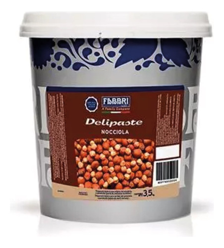 Avellana Cremosa Export 3.5 Kg - Fabbri